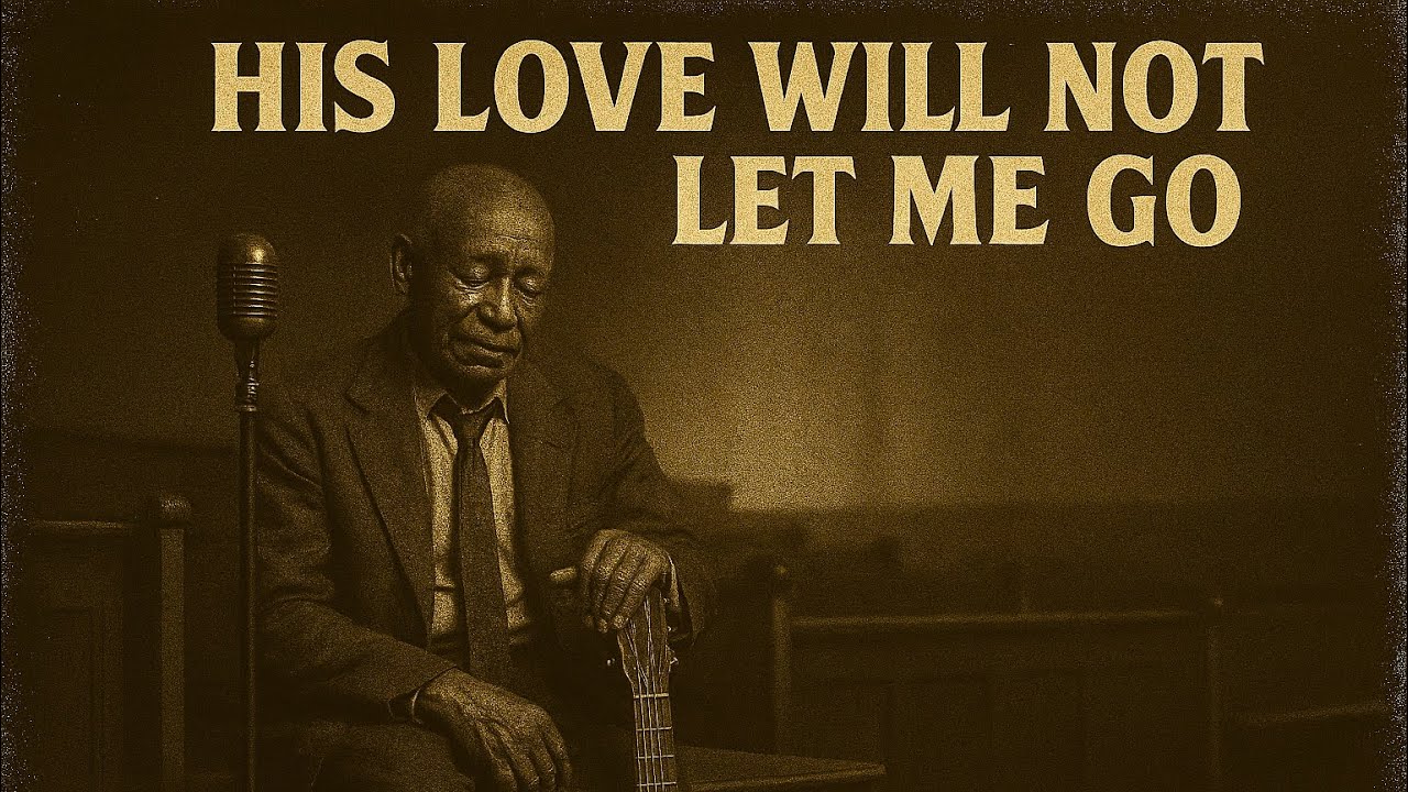 His Love Will Not Let Me Go – Deep Gospel Blues Song of Mercy and Grace