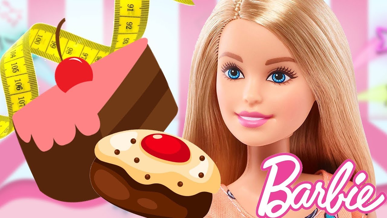Nowa dieta Barbie 🍎 film z lalką Barbie - YouTube