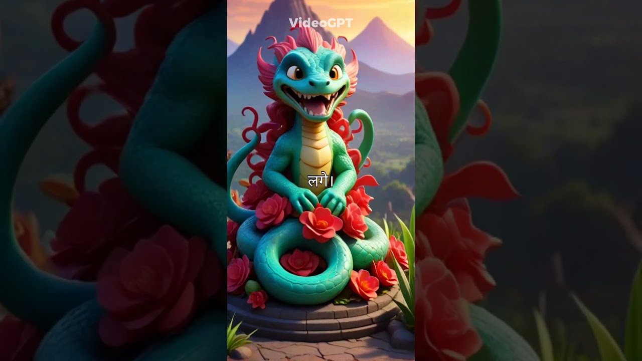 An epic short story of Amrit Manthan