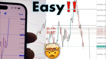 Easiest volatility index profitable strategy that makes me $200🤑daily‼️#volatility75 #deriv