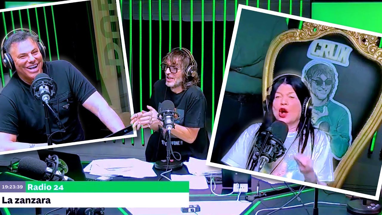 Nobile e Lacerenza: dalla Zanzara all'arresto - 4.3.2025