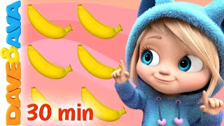 one banana two bananas and more nursery rhymes baby songs kids songs by dave and ava