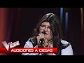 Sara Aparisi canta "Lucha de gigantes" | Audiciones a ciegas | La Voz 2025