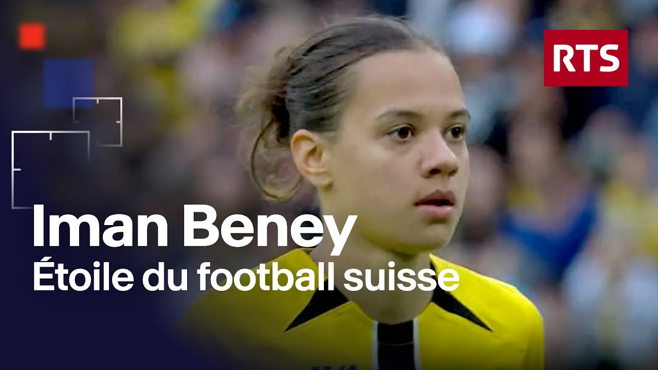 Euro féminin: à 18 ans, elle est la future star suisse du foot