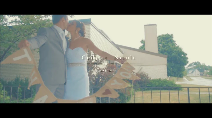 Cody & Nicole Myers (Wedding Highlight) 07.02.16