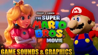 Mario Movie 64 Trailer | With Game Accurate Sounds and Graphics (Charles Martinet)