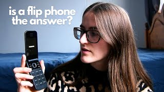 Would a FLIP PHONE work for you?