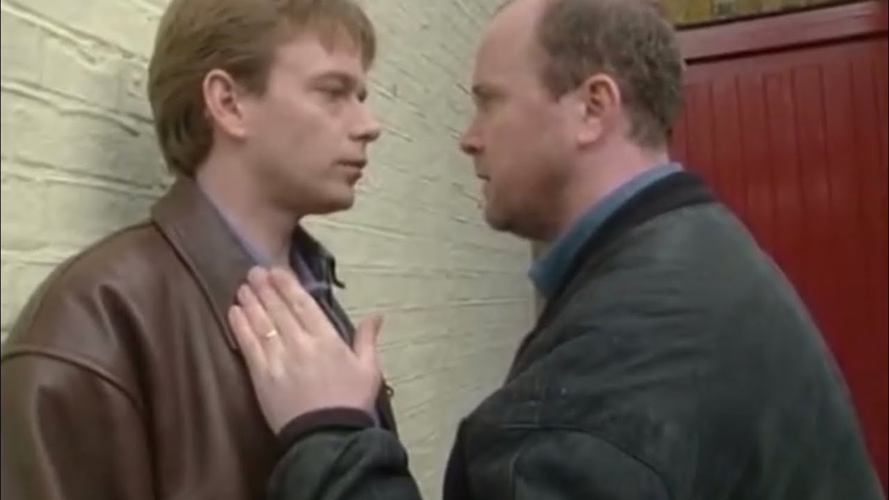 EastEnders Phil Mitchell Threatens Ian Beale (27th April 1995) - YouTube