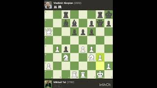 Best of Mikhail Tal games 1.Mikhail Tal-Vladimir Akopian