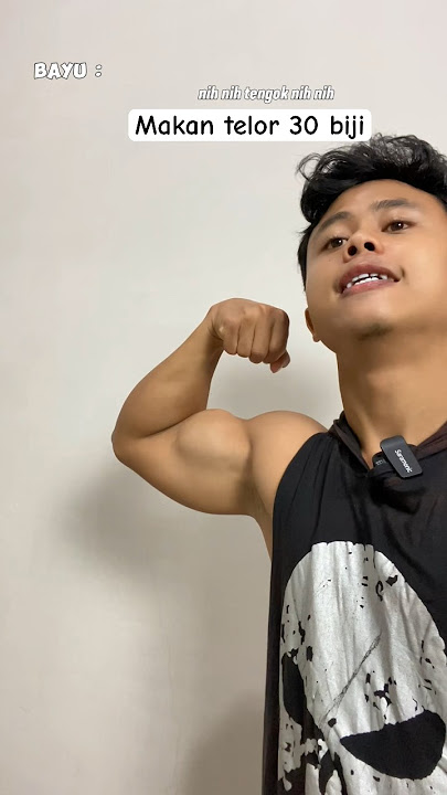 Akibat kebanyakan makan telor tapi ga olahraga #challenges #drama #komedi