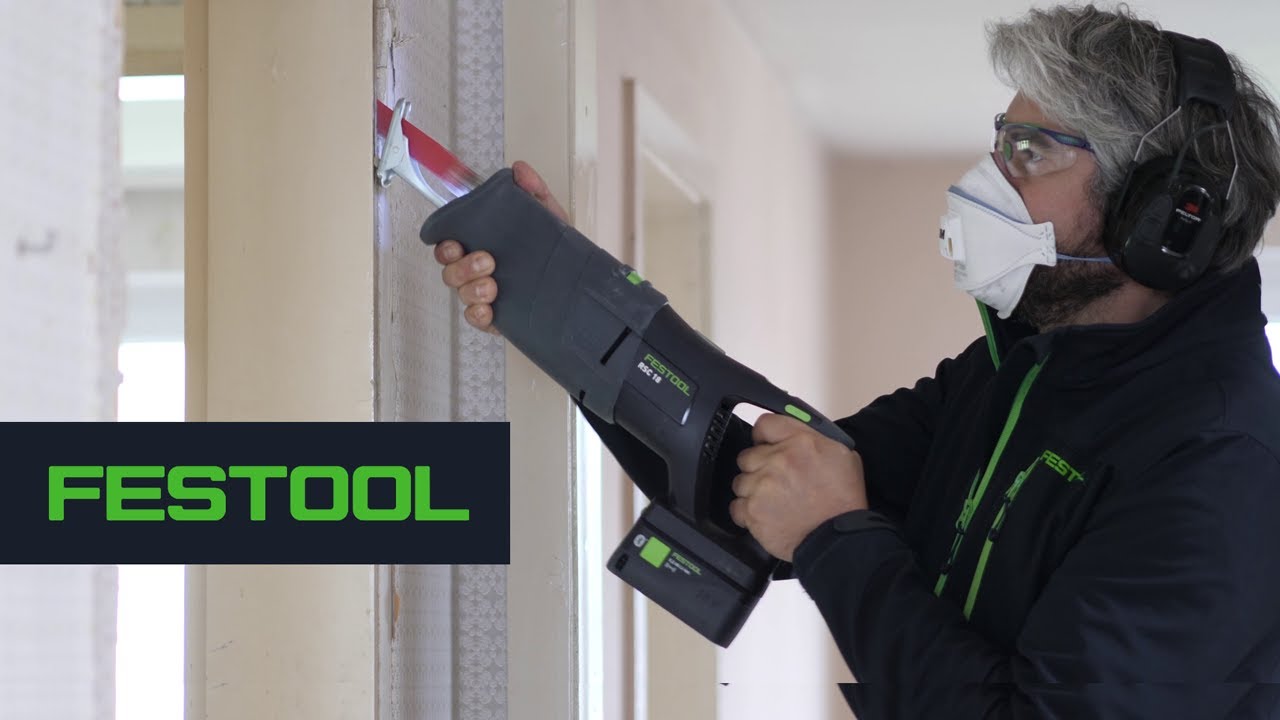 Scie sabre sans fil RSC 18 - Festool