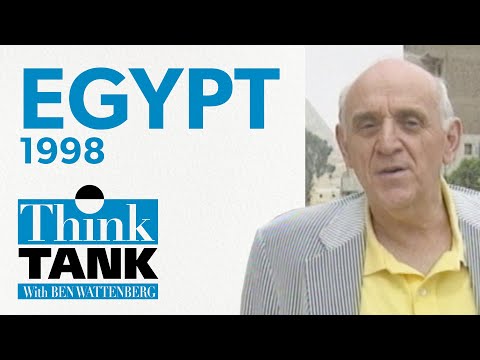 Egypt: The vital middle in the Middle East (1998) | THINK TANK Episode cover
