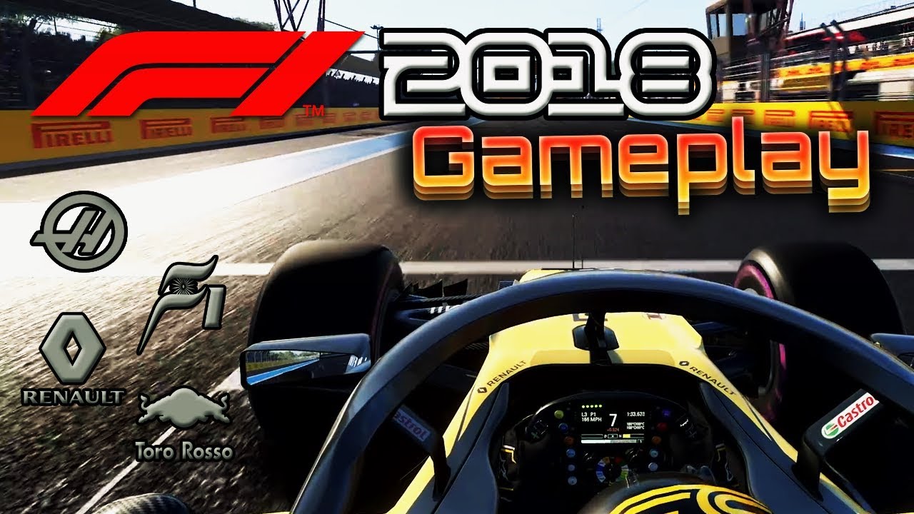 F1 2018 GAMEPLAY | GP FRANCIA 2018 Onboards | PAUL RICARD CIRCUIT