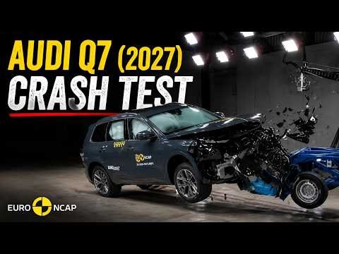 Крэш-тест Audi Q7 2027 года, который стоит увидеть