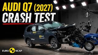 Крэш-тест Audi Q7 2027 года, который стоит увидеть