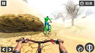 MTB Downhill Cycle Race (by Grace Games Studios) Android Gameplay [HD] screenshot 4