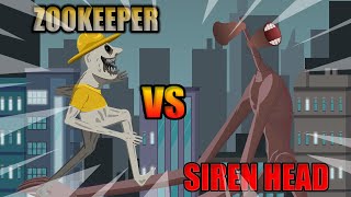 Zookeeper vs Siren Head | Monster Animation by Exard Flash 22,657 views 3 weeks ago 1 minute, 21 seconds