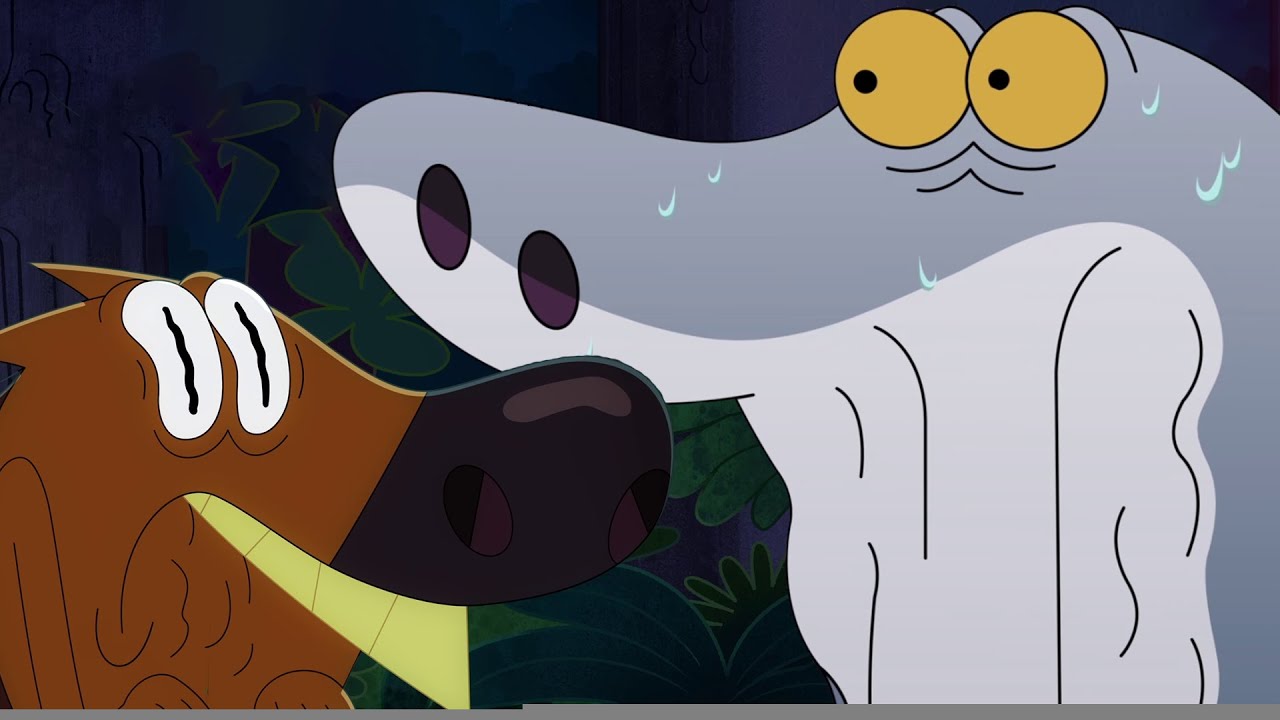 Zig and Sharko | LOST 😱 A Xilam series | Cartoon in English