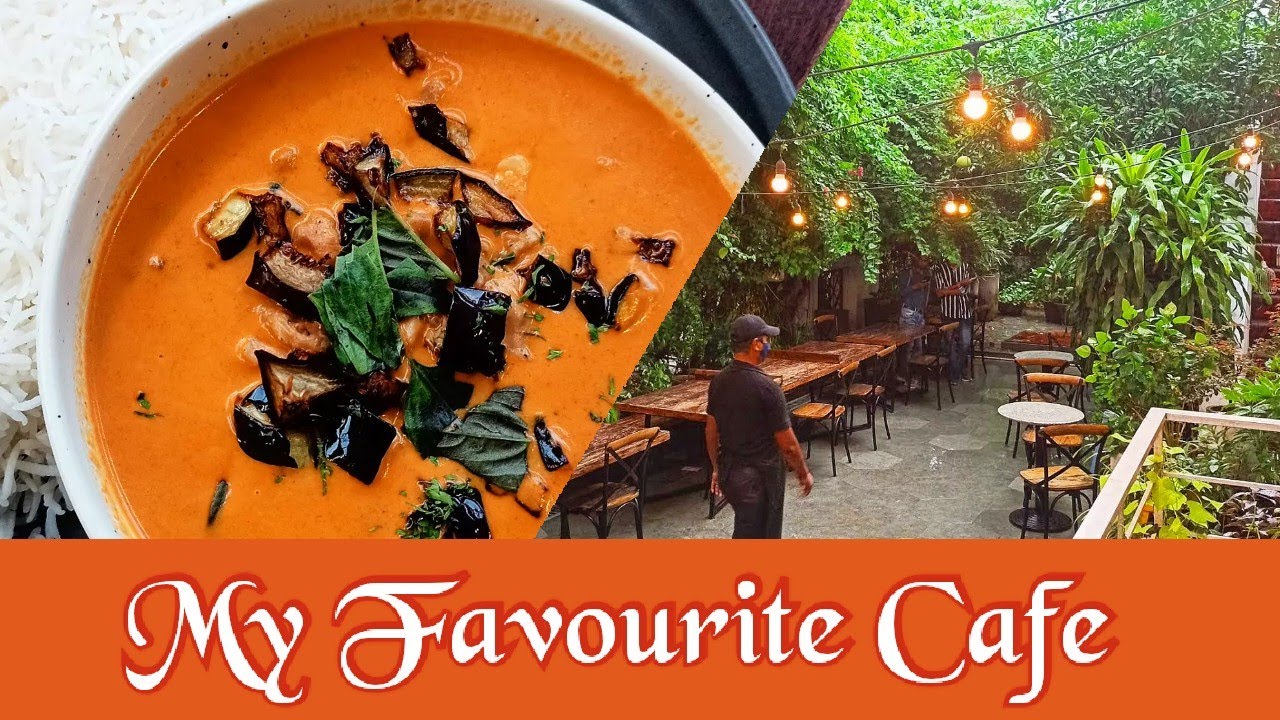 🍒 THE CHERRY TREE 🍒 Lucknow's BEST CAFE Serves Thai Curry & Reminds