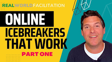 Online Ice-breakers that work