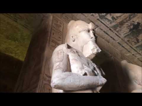 Video: Tajemství Skalního Chrámu Abu Simbel! - Alternativní Pohled