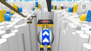 GYRO BALLS - All Levels NEW UPDATE Gameplay Android, iOS GyroSphere Trials #207 screenshot 4