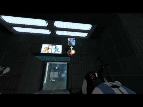 Portal 2 Koop Gameplay [PC|HD|German] Part 1/2