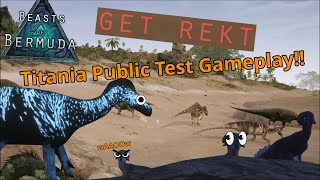 Titania Public Test Gameplay!! Having Fun and Dying alot - Beasts of Bermuda Titania
Sorry for the raw like vid, shadowplay had a problem and only recorded the game, other then that i hope you enjoy!
Chapters:
0:00 Intro
0:07 Icthy Gameplay
3:27 Megaraptor gameplay
16:38 Aurora gameplay (Cute)
22:18 Rex Gameplay
23:55 Bio Lurd!!
24:12 Icthy assassination/Ending
My discord: https://discord.gg/KfM94AK
My steam group: https://steamcommunity.com/groups/DragonzEmber
If you like my content consider subscribing, it helps me by growing my channel and keep me uploading videos. Titania Public Test Gameplay!! Having Fun and Dying alot - Beasts of Bermuda Titania