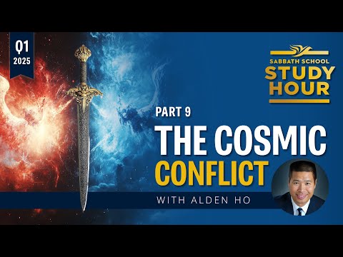 Lesson 9: The Cosmic Conflict | Alden Ho