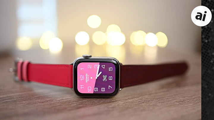 Apple watch series 4 hermes review năm 2024