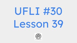 UFLI Music #30- Lesson 39 (Button You Must Wander)