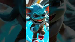 Sonic? Nope, Its Star Wars Baby Yoda Grogu Now Ai Crossover