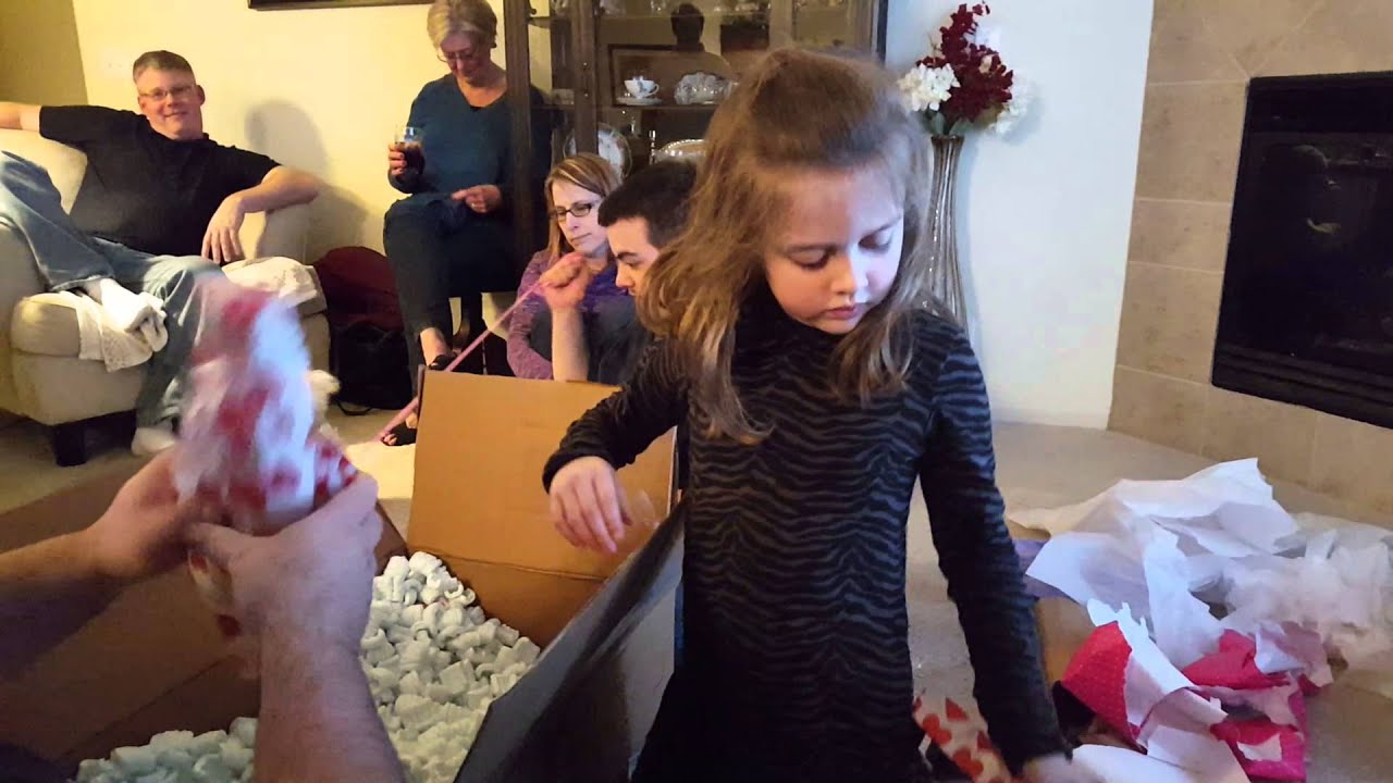 Chloe gets to meet her new best friend - "Sage"