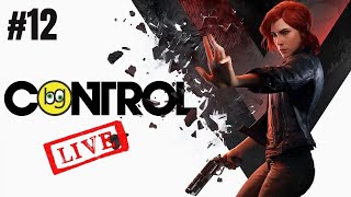 Control Ultimate Edition ► ФИНАЛ [совсем] И АНДЕРХИЛЛ ► Стрим №12 (PC, RTX/DLSS ON)