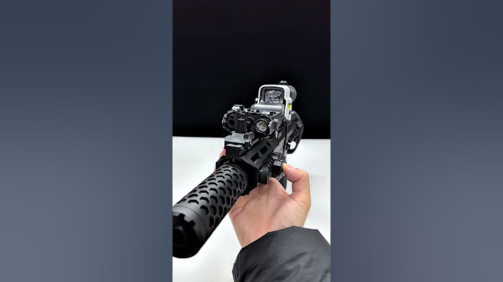 PDX 2.0+Smoke Silencer. Who needs this? #toys #gelblasters #airsoft
