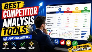 Best Competitor Analysis Tools for Businesses