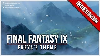 Final Fantasy IX - Freya's Theme - Orchestral chords