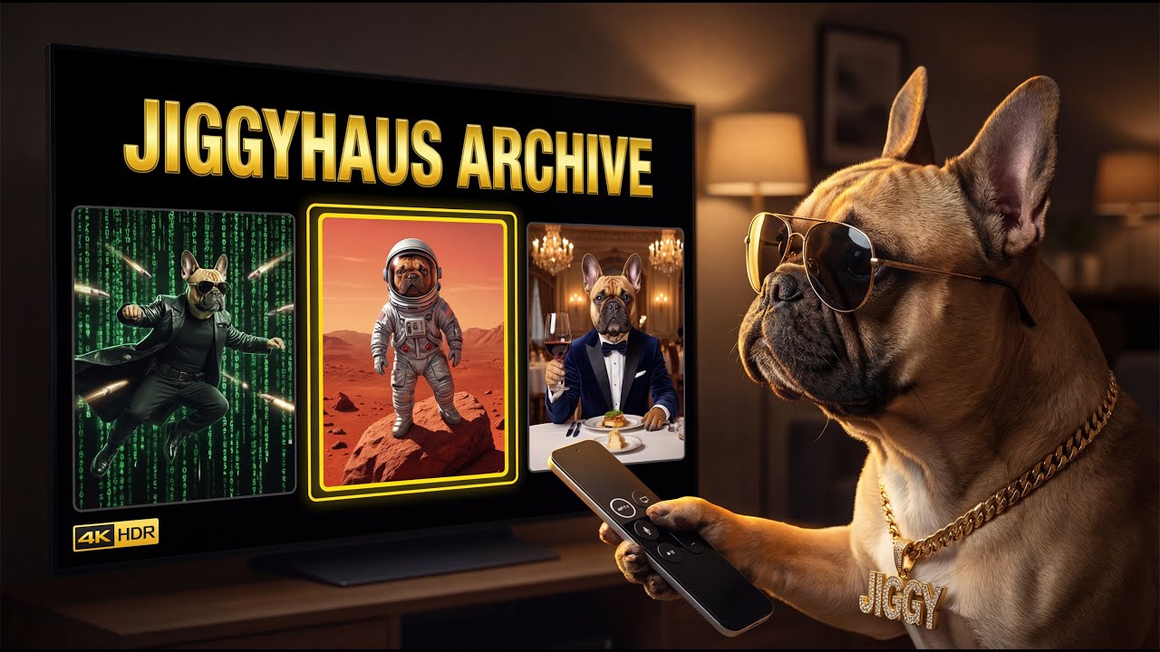 Архив ZiggyHaus: Полная подборка (без перерывов) 4K