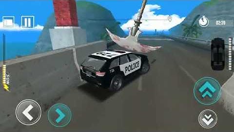 Deadlyrace Speed Car Bumps Challenge 3D police Car crash Android Game #8 Gameplay #DeadlyRace