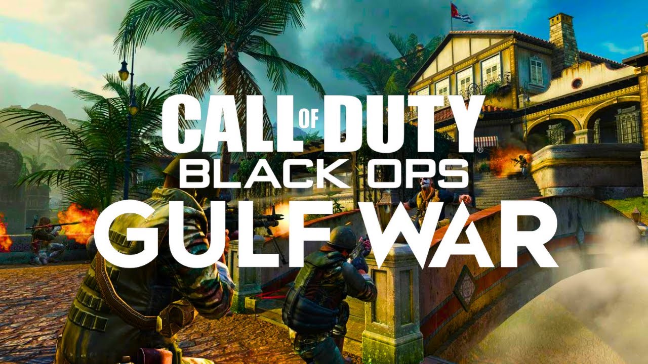 NEW COD 2024 LEAKS Black Ops Gulf War! YouTube