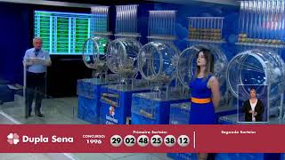 Assistir – Resultado da Dupla Sena – Concurso nº 1996 – 08/10/2019 Assistir – Resultado da Dupla Sena – Concurso nº 1996 – 08/10/2019