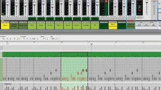 Writing a song from scratch in Reason   Part 9:11 Using Regroove   Timing Variation