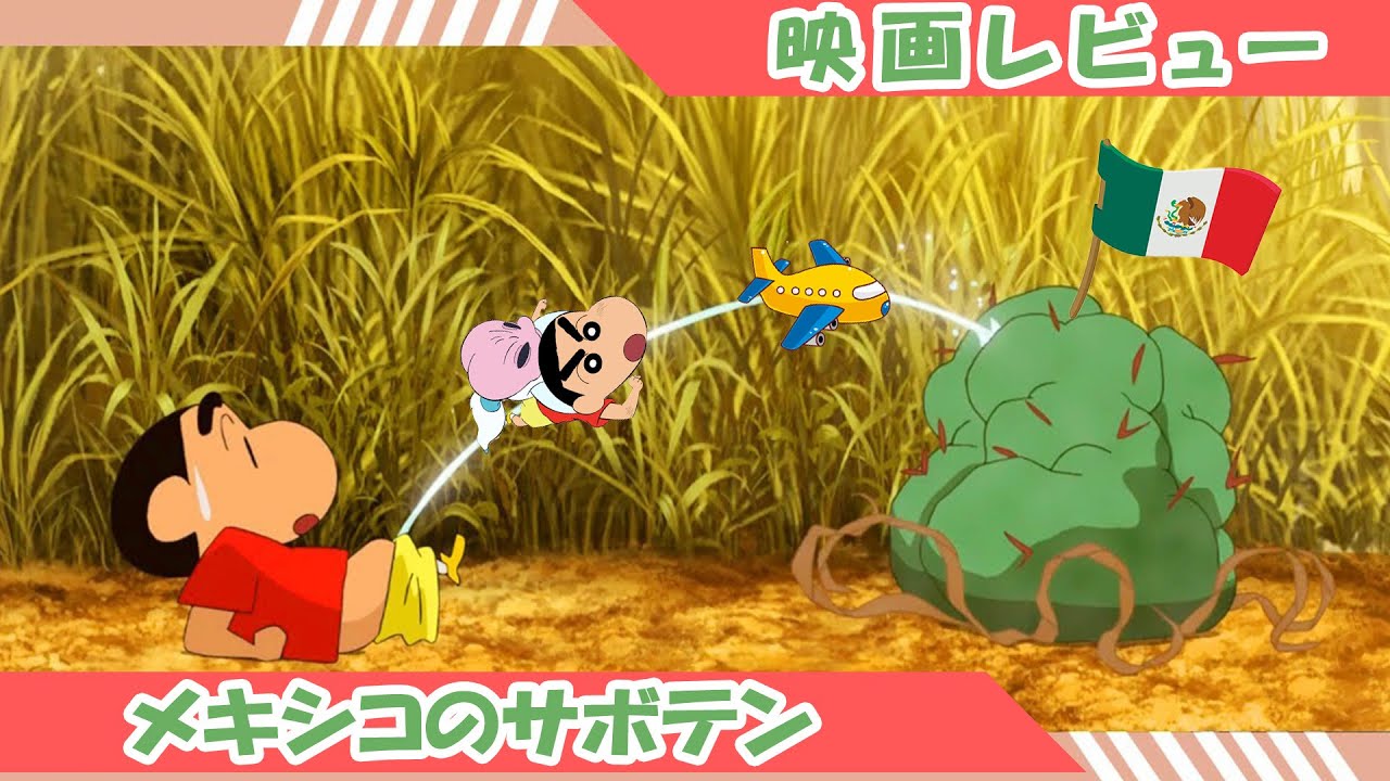 クレヨンしんちゃんサボテン