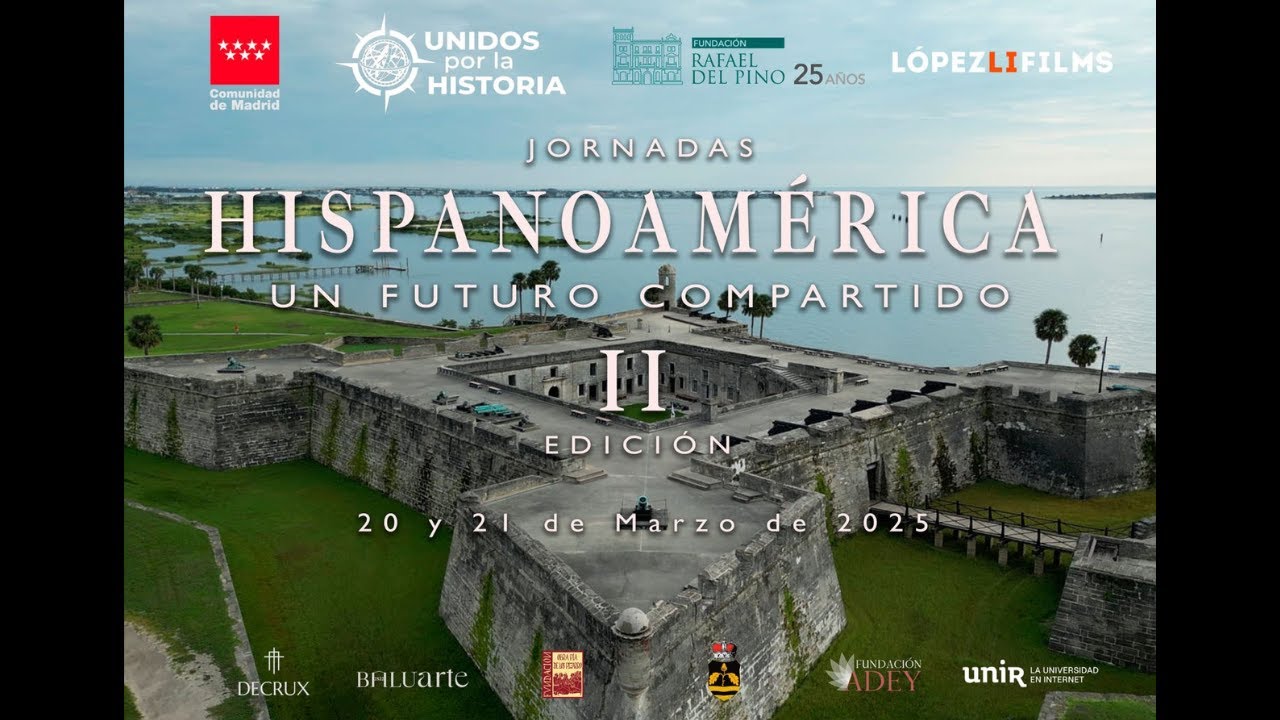 JORNADAS HISPANOAMÉRICA, UN FUTURO COMPARTIDO | 21 DE MARZO