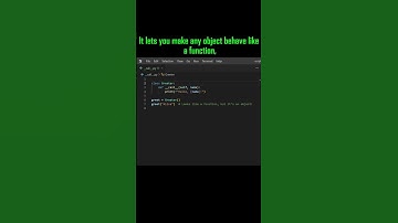 The __call__ Magic Method: Turn Objects into Functions #Python #MagicMethods #PythonTips