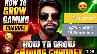How to Grow Gaming Channel Fast 2026 youtube settings killing your Algorithm 📈✊🏻