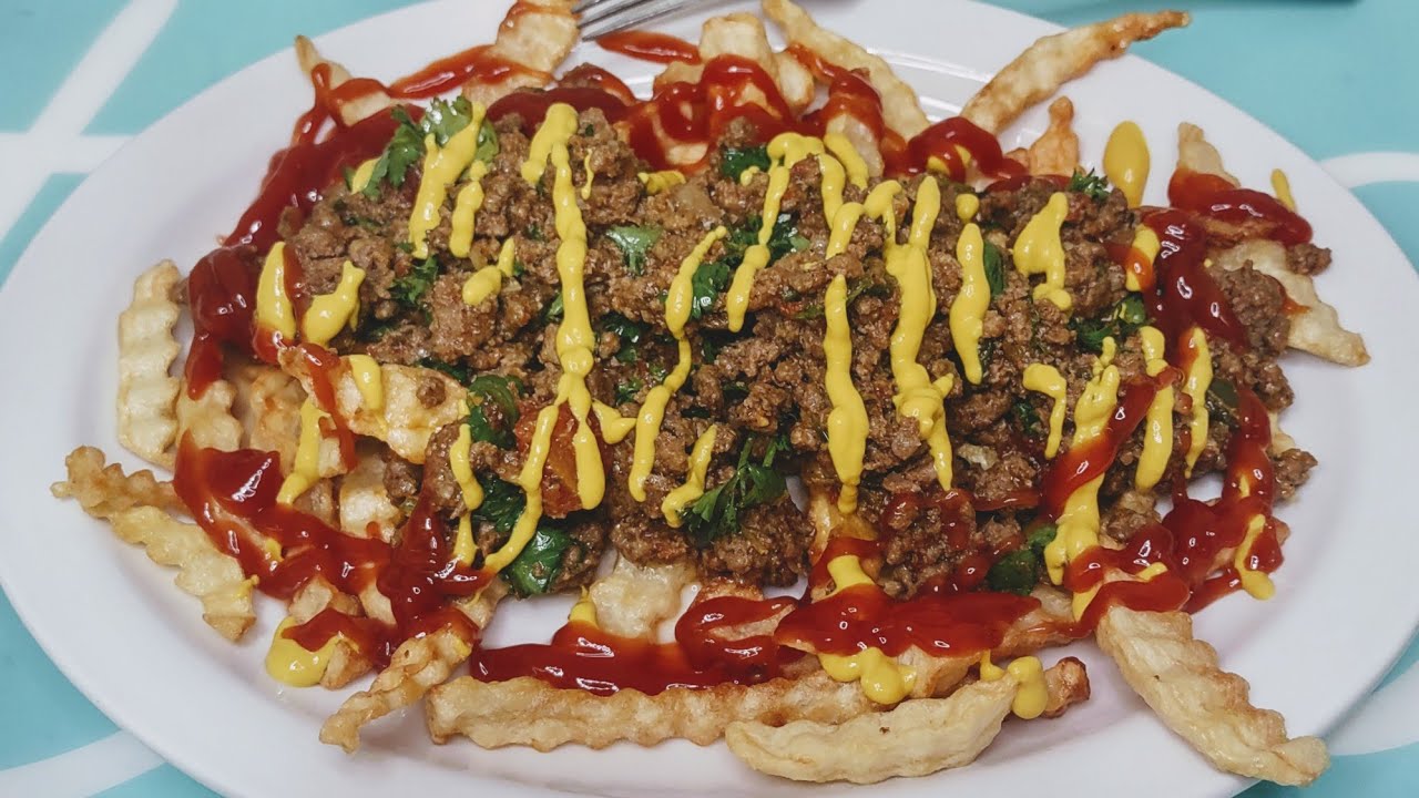 How to make the PERFECT Crinkle Fry & Creole Beef (Must Try)