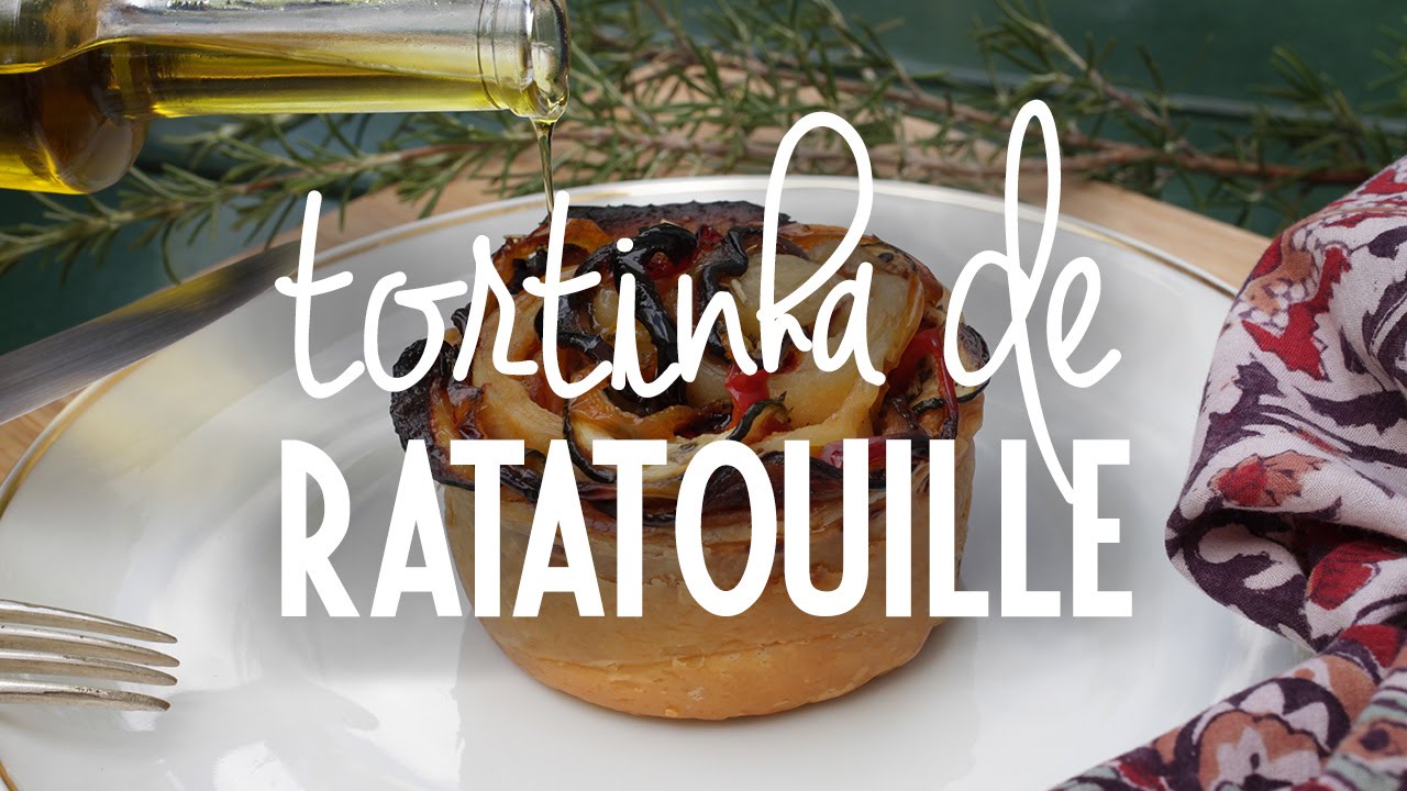 Tortinha de Ratatouille | Rendez-vous en Provence