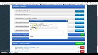Connecting Artifacts To Various Components Within The Rubric