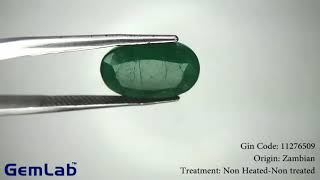 Astrological Emerald Fine 5Ct 8.33 Ratti